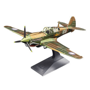 Μεταλλική Φιγούρα Μοντελισμού P-40 Warhawk (2φ) (MMS213)