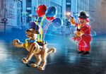 Playmobil Scooby Doo Περιπέτεια Με Τον Ghost Clown 70710