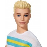Mattel Barbie Ken 60Th Anniversary Doll In Throwback Workout Look With T-Shirt, Athleisure Pants, Sneakers GRB41 / GRB43
