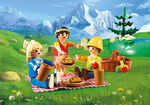 Playmobil Heidi Η Χάιντι, Ο Πέτερ Και Η Κλάρα Στην Κρυστάλλινη Λίμνη 70254