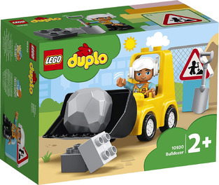Lego Duplo: Bulldozer για 2+ ετών
