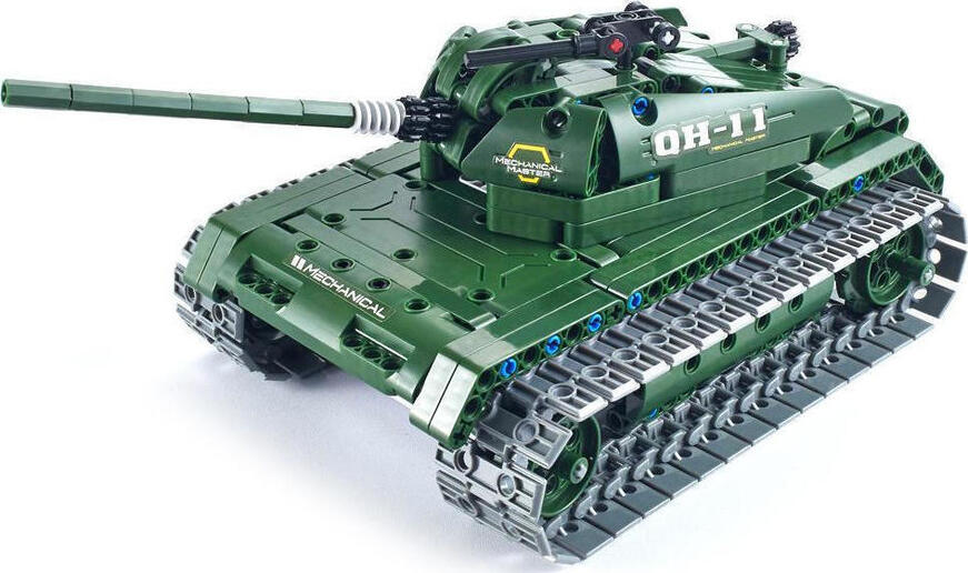 Mechanical Masters  Μεταλλική Κατασκευή Παιχνίδι  Tank 4CH (Q8011)
