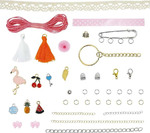 Buki Κοσμήματα Kawaii Jewellery Κατασκευή Κοσμημάτων για Παιδιά (BE210)