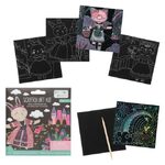 Stephen Joseph Χειροτεχνία Scratch Kit Art, Bunny/Cat