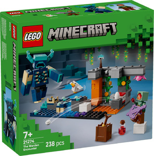 Lego Minecraft The Warden Encounter για 7+ Ετών 238τμχ
