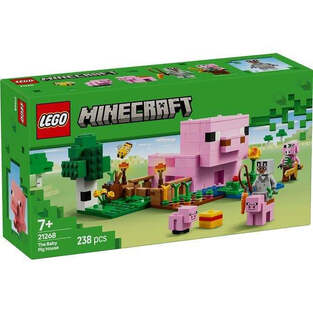 Lego Minecraft The Baby Pig House για 7+ Ετών 21268