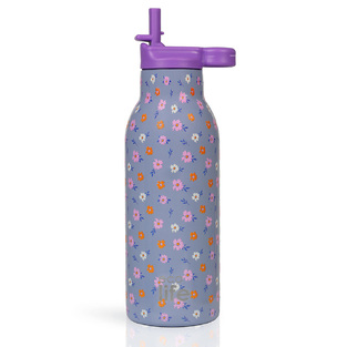 Ecolife Θερμός Ανοξείδωτος 550ml Flowers