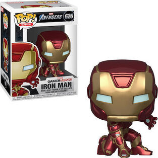 Funko Pop! Games: Avengers - Iron Man (Marvel Gamer Verse) #626 Bobble-Head
