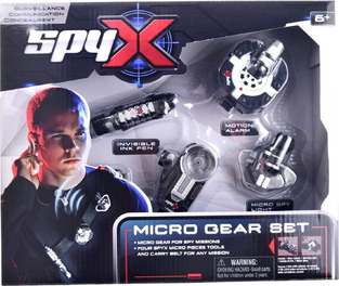 Just Toys Spy X Micro Set για 6+ Ετών 4τμχ (10151)