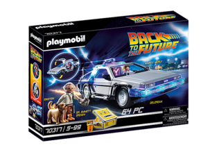 Playmobil Back to the future Συλλεκτικό όχημα Ντελόριαν 70317