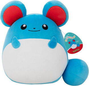 Λούτρινο Squishmallows Pokemon Marill για 3+ Ετών 25 εκ.