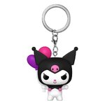Funko Pop! Hello Kitty - Kuromi (BLN) Vinyl Figure Keychain 4Cm (FK77394)