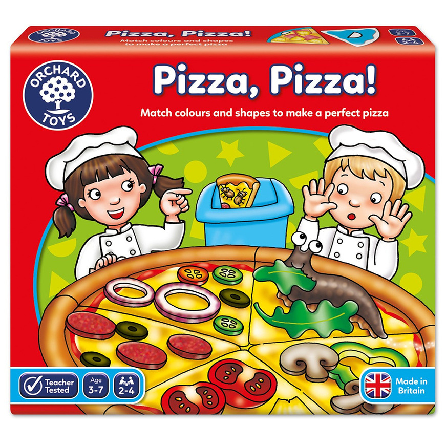 Orchard Toys Pizza, Pizza Game (ORCH060)