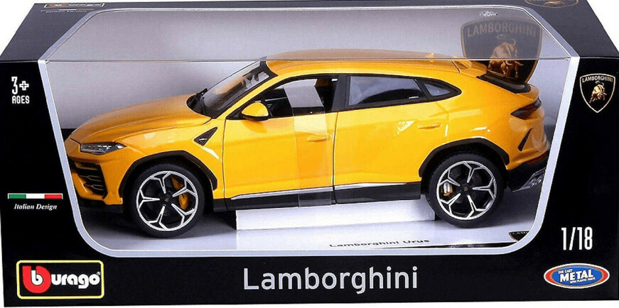 Burago Αυτοκινητάκι Lamborghini Urus