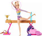 Barbie Αθλήτρια Ενόργανης Γυμναστικής για 3+ Ετών