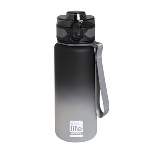 Ecolife Παγούρι Tritan Graphite 500ml (33-BO-2316)