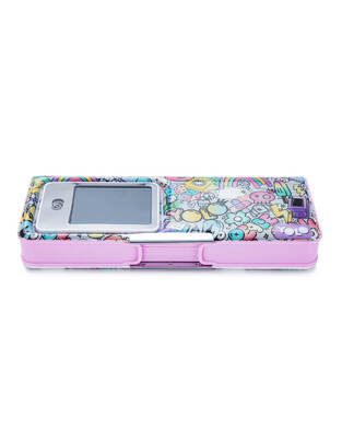 Yolo Retro Κασετίνα LCD Graffiti Girls 11601