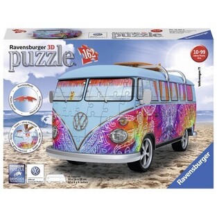3D Puzzle 162 Τεμ. VW Bus T1 Χίπι 12527