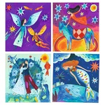 Djeco Inspired by Marc Chagall- Ζωγραφίζω με νερομπογιές 'Σουρεαλισμός' (DJ09380)