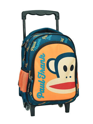 Back Me Up Τσάντα Τρόλεϊ Νηπίου Paul Frank Logo Boys