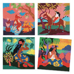 Djeco Inspired by - Ζωγραφική με ακουαρέλα 'Gauguin - Πολυνησία' (DJ09372)