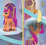 Hasbro My Little Pony Movie Royal Racing Ziplines (F2156)
