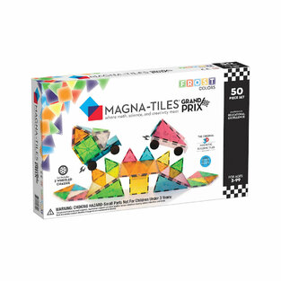 Magna-Tiles Μαγνητικό Παιχνίδι Κατασκευών Frost Colors Grand Prix