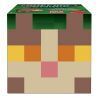 mATTEL Minecraft Mob Head Minis - Stray Cat (HJV18)