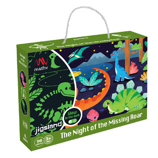 Puzzle Glow in the Dark: The Night Of The Missing Roar