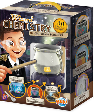 Buki Chemistry Wizard 30 Πειράματα (8366)