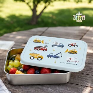 A little lovely company: Δοχείο φαγητού από ανοξείδωτο ατσάλι 900ml-Vehicles