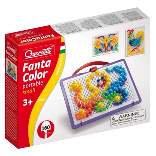 Quercetti Fantacolor Portable Small 160τεμ (0920)