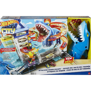 Mattel Πίστα Hot Wheels Shark Escape για 4+ Ετών (HDP06)