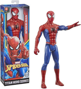 Hasbro Marvel Spider-Man Blast Gear: Titan Hero Series - Spider-Man (E7333)
