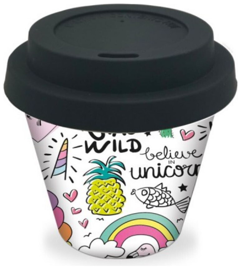 Κούπα Espresso Bamboo Cup i Drink Unicorn 90ml ID0122