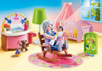 Playmobil Dollhouse Δωμάτιο μωρού 70120