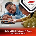 Lego Speed Champions Mclaren F1 Team Mcl38 Race Car - 77251