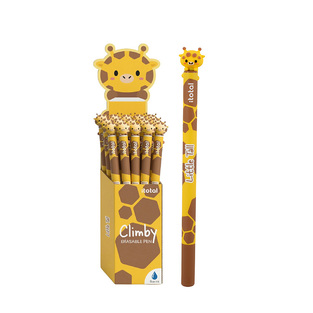 Στυλός i-Total Climby Erasable Pen Giraffe
