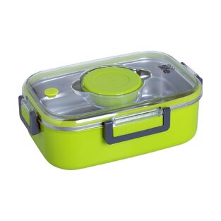 EcoLife Δοχείο Φαγητού Θερμός Green 850ml (33-BO-9052)