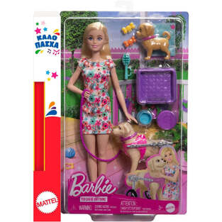 Παιχνιδολαμπάδα Κουταβάκια Αναπηρικό Αμαξίδιο Barbie