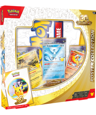 Pokémon TCG: 30th Celebration - Poster Collection