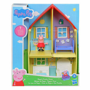 Hasbro Παιχνίδι Μινιατούρα Peppa Pig Family House (F2167)