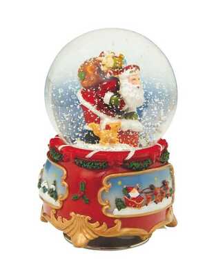 Χιονόμπαλα Αγ. Βασίλης Δώρα 13εκ.