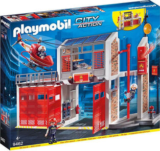 Playmobil City Action Great Fire Station (9462)