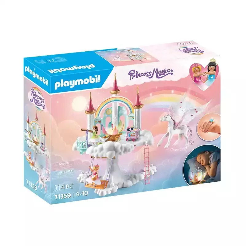 Playmobil Princess Magic Παλάτι του Ουράνιου Τόξου