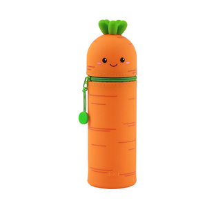 Κασετίνα Σιλικόνης i-Total Fresh Market Carrie Carot 21cm