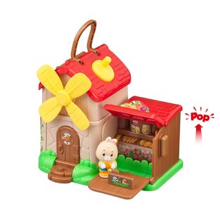 Klorofil: Ο κήπος της Klorofil με τον μύλο-Εκπαιδευτικό παιχνίδι με 1 limited χαρακτήρα και 2 αξεσουαρ