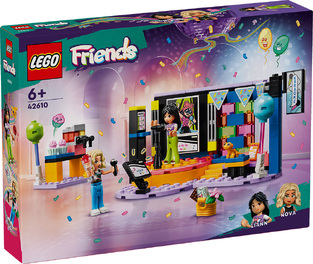Lego Friends Karaoke Music Party για 6+ Ετών