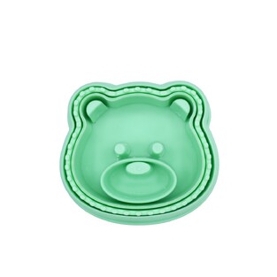 Melii – Sandwich Cutters Bear 6 τεμ.