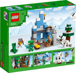 Lego Minecraft The Frozen Peaks για 8+ ετών